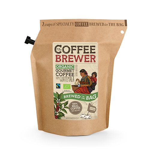 Image of Kaffe Guatemala Økologisk fra Growers Cup - 20 gr