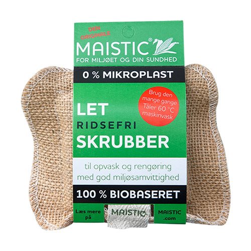 Image of Let ridsefri skrubber - Fri for mikroplast - 1 stk