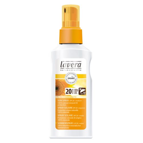 Image of Lavera Solspray SPF20 - 125 ml.