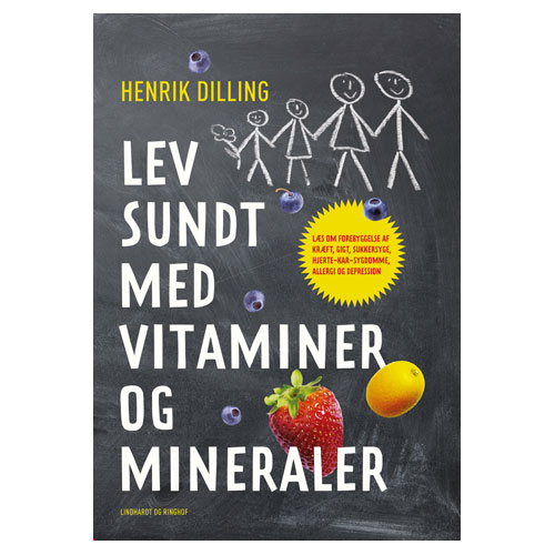 Image of Lev sundt med vitaminer og mineraler - Bog