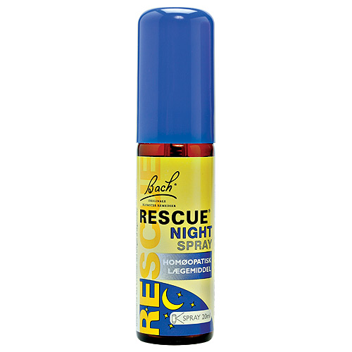 Image of Bach Rescue Night Spray - 20 ml