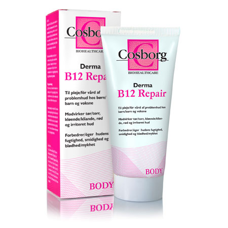 Image of Cosborg Derma B12 Repair bodycream - 100 ml