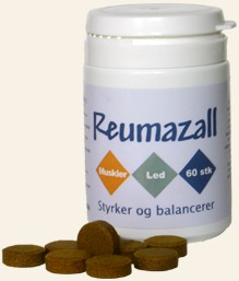 Image of Reumazall - 60 tabletter