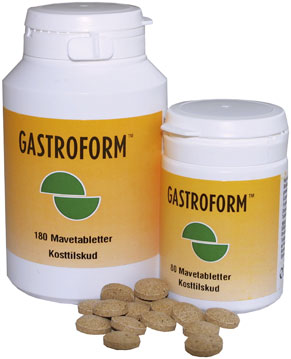 Image of Gastroform - 80 tabletter