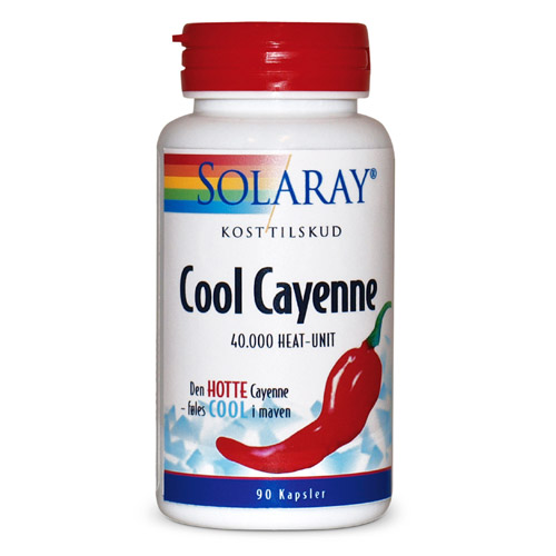 Image of Cool Cayenne 300 mg. - 90 kapsler