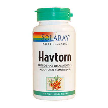 Image of Havtorn 600 mg - 100 kaps.