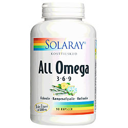 Image of All Omega 3-6-9 - 90 kapsler