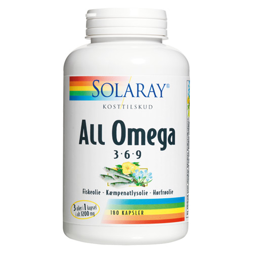 Image of All Omega 3-6-9 - 180 kapsler