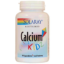 Image of Calcium Kids tyggetabletter - 90 stk.