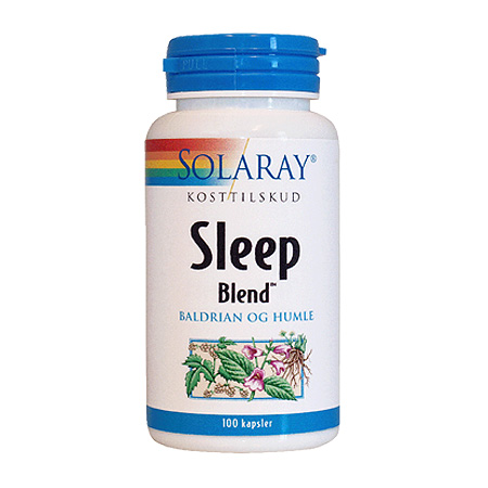 Image of Sleep Blend fra Solaray - 100 kapsler