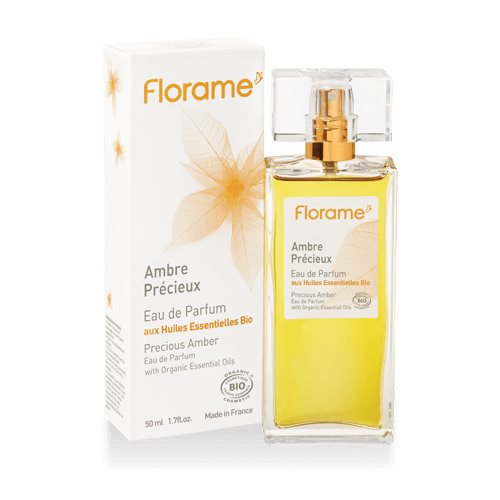 Image of Florame Eau de Parfume Amber - 50 ml.