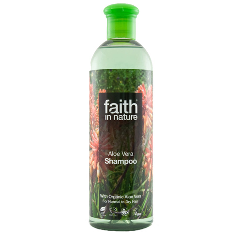 Image of Faith In Nature Shampo aloe vera - 250 ml.