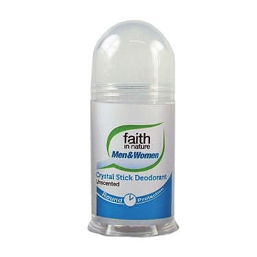 Image of Faith In Nature Body Krystal deodorant - 100 gram