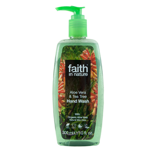 Image of Faith In Nature Håndsæbe aloe vera - 300 ml.