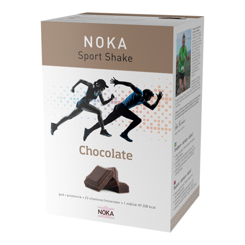 Image of Noka Diæten Milkshake chokolade - 525 gram