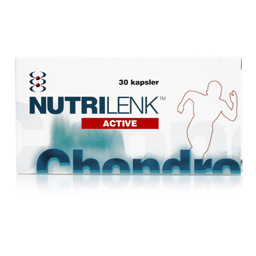 Image of Nutrilenk active - 30 kapsler