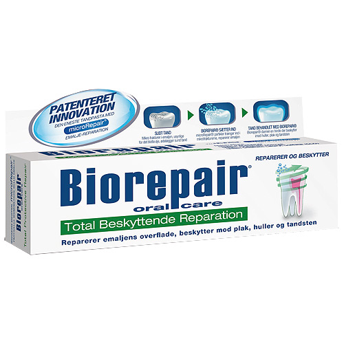 Image of BioRepair Dental Total - Tandpasta 75 ml.