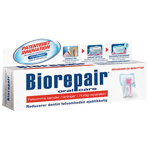 Image of BioRepair Dental Sensitive tandpasta - 75 ml.