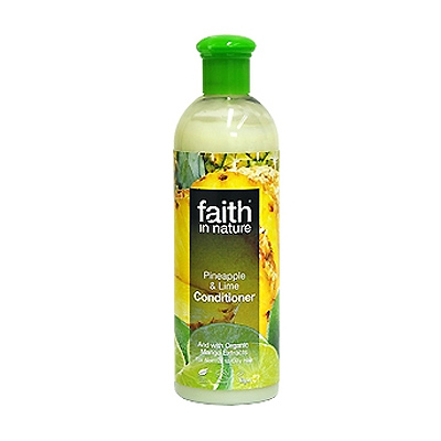 Image of Faith in nature Balsam Ananas & Lime - 250 ml.