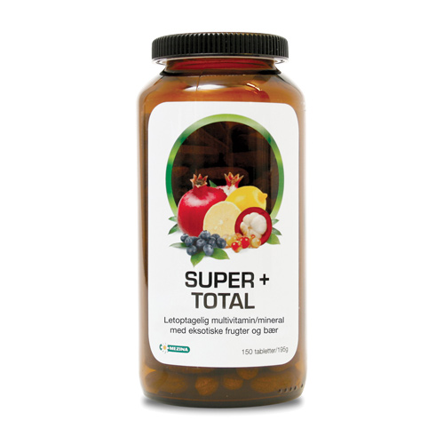 Image of Super Plus Total - Multivitamin-Mineral - 150 tab.