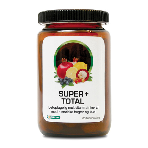 Image of Super Plus Total - Multivitamin-Mineral - 60 tab.