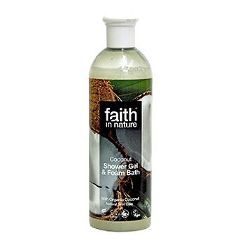 Image of Faith in nature Showergel kokos - 400 ml