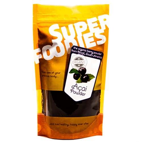 Image of Acai pulver økologisk Super Foodies - 100 gram