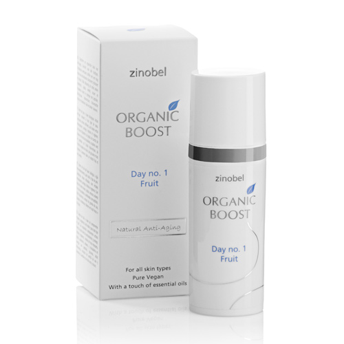 Image of Zinobel Organic Boost Dagcreme No.1 Natural 50 ml