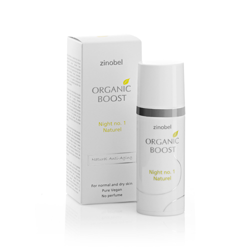 Image of Zinobel Organic Boost Natcreme No.1 Naturel 50 ml.