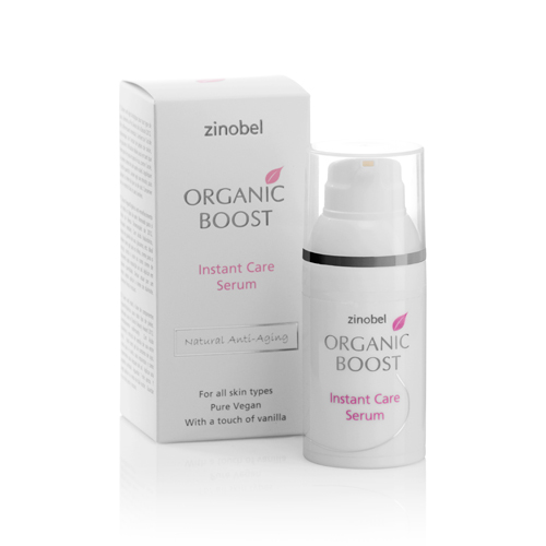 Image of Zinobel Organic Boost Instant Care Serum - 30 ml