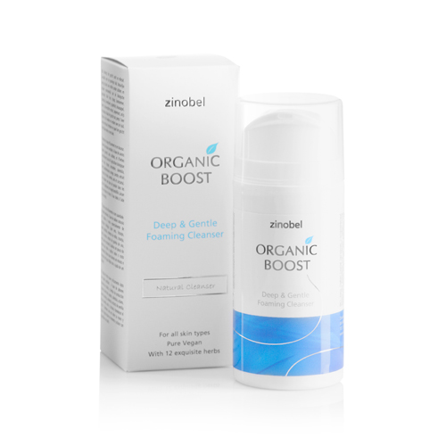 Image of Zinobel Organic Boost Cleanser Deep & Gentle 100ml