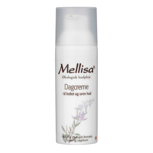 Image of Mellisa Dagcreme rosmarin til uren hud - 50 ml.