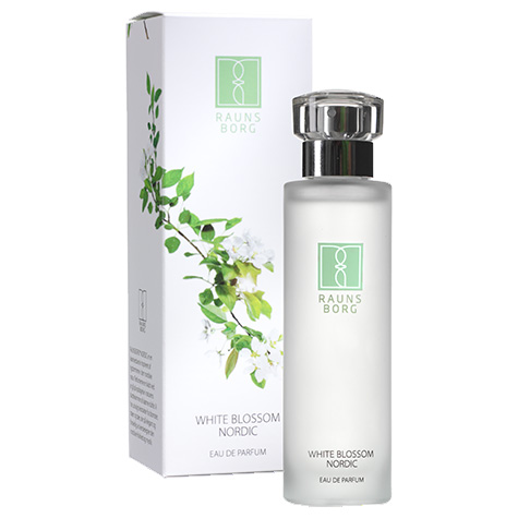 Image of Eau de parfum White blossom fra Raunsborg - 50 ml.