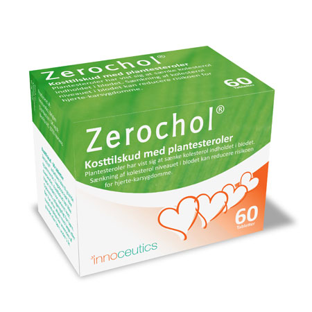 Image of Zerochol - 60 tabletter