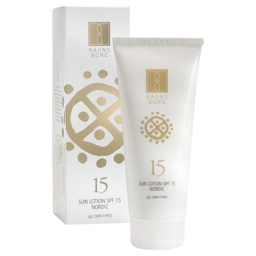 Image of Raunsborg Sun Lotion SPF 15 - 200 ml.