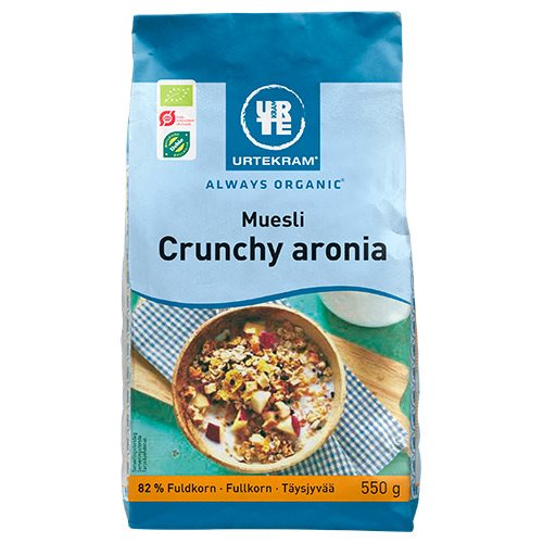 Image of Mysli havre crunchy aronia Ø