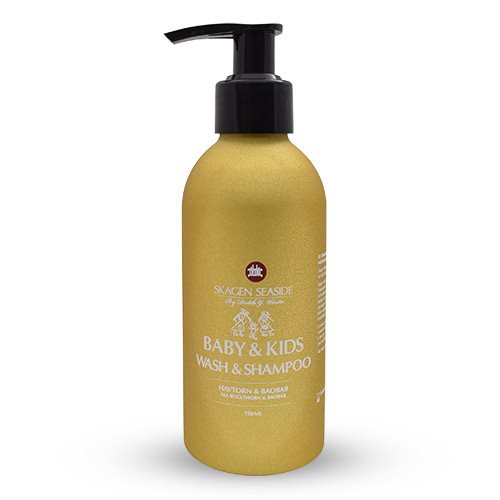 Image of Skagen Seaside Baby wash & shampoo med kokos og baobab