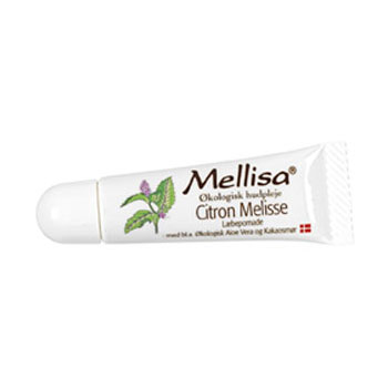 Image of Mellisa Citronmelisse Læbepomade - 10 ml.