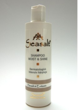 Image of Seasalt Shampoo Moist & Shine - 250 ml.