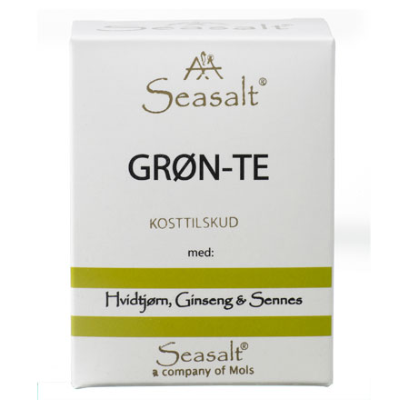 Image of Seasalt Grøn Te - 7 breve