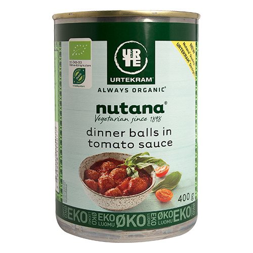 Image of Middagsboller i tomatsauce Nutana Øko - 400 gram