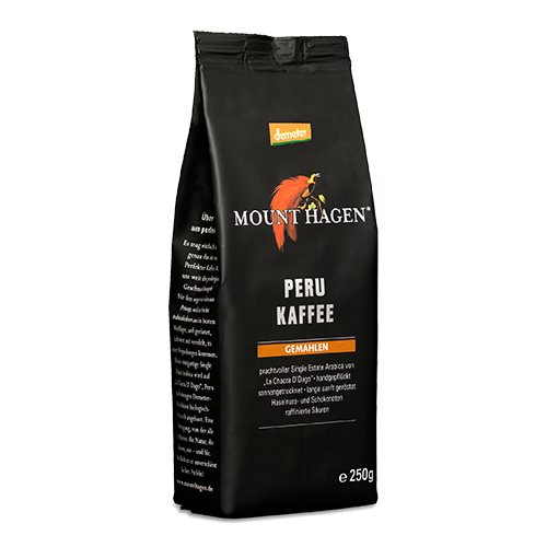 Image of Kaffe Peru Singel Estate Demeter Øko - 250 gr