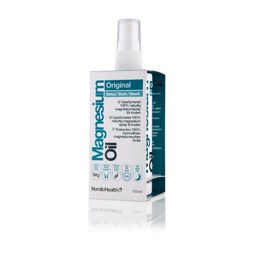 Image of Magnesiumolie original spray NordicHealth - 100 ml