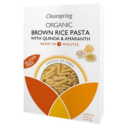 Image of Penne brune ris, quinoa & amaranth Økologisk 250 g