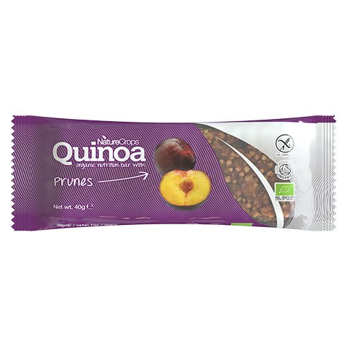 Image of Quinoa Bar med sveske fra NatureCrops - 40 gr