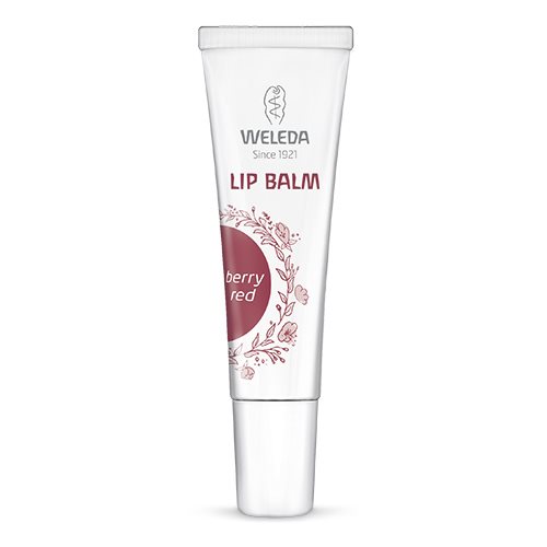 Image of Tinted lipbalm berry red Weleda - 10 ml.