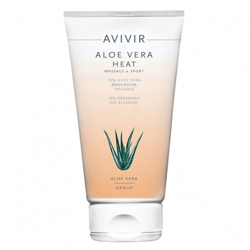 Image of Avivir aloe vera Heat 70% - 150 ml.