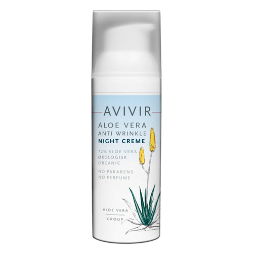 Image of AVIVIR AloeVera Antirynke Natcreme - 50 ml