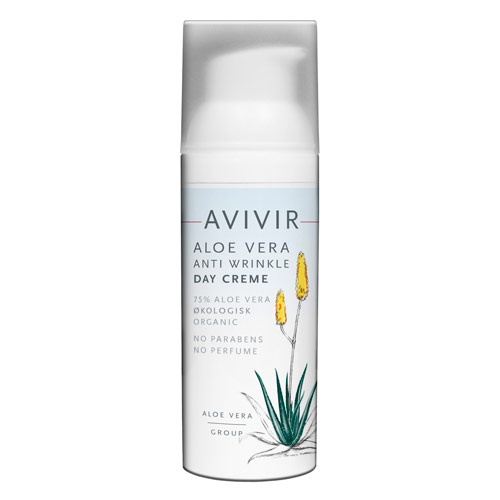 Image of AVIVIR AloeVera Antirynke Dagcreme - 50 ml