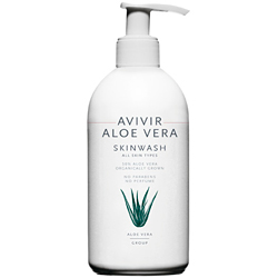 Image of AVIVIR Aloe Vera Skin Wash - 300 ml.